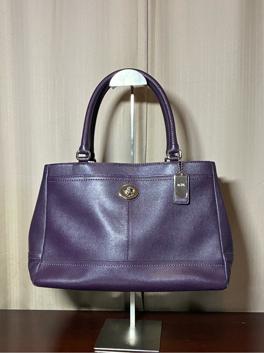 Coach Park Leather Carryall